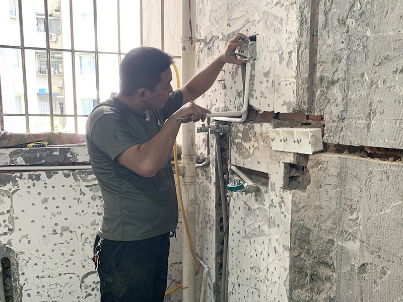 武汉修水电的师傅在施工中，常见的几个问题以及维修办法